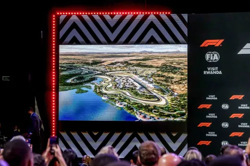 Formula 1 签署 10 年协议将 African Grand Prix 带到 Rwanda