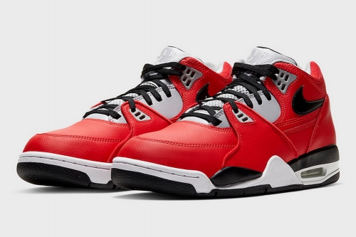 全明星 AJ3 同款配色！红水泥 Nike Air Flight 89 “Red Cement”鞋款即将发售