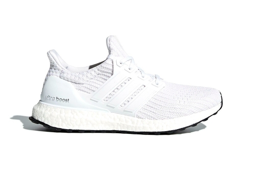 近览 adidas UltraBOOST 4.0 全新「Core White」配色鞋款