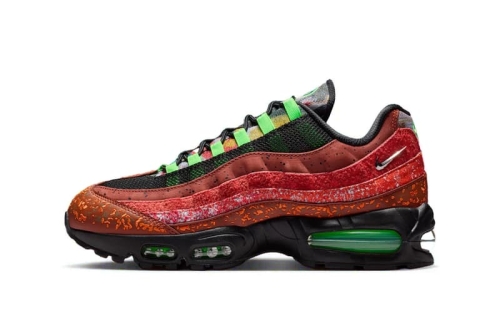 Nike 以 Air Max 95「Hong Kong」配色鞋款致敬城市不眠霓虹夜色