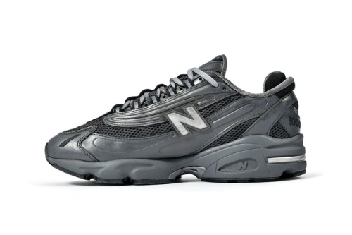 New Balance 1000「Grey Metallic」配色鞋款型格登场