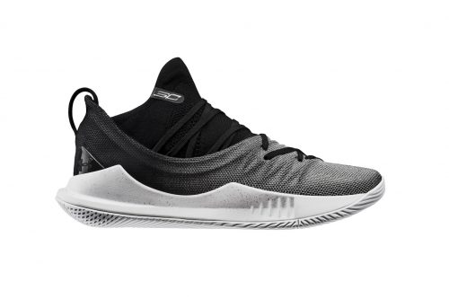 库里五代！Under Armour Curry 5 全新黑白配色登场