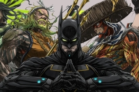 正义联盟化身黑帮，还与「忍者蝙蝠侠」展开对决？