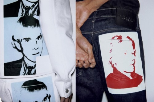 Calvin Klein Jeans × Andy Warhol「Self Portrait」联名别注系列登场