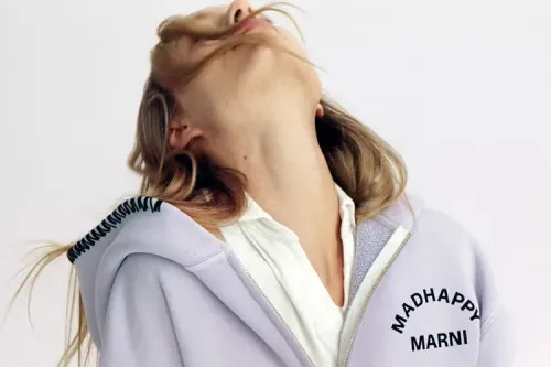 Marni 携手 Madhappy 推出「Heart To Heart」联名，响应世界心理健康日