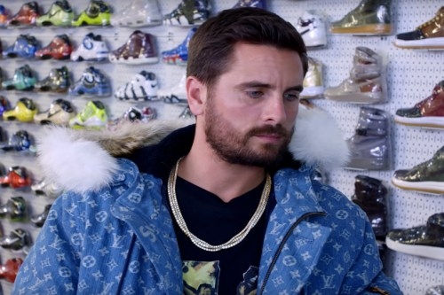 Scott Disick 登上最新一集《Sneaker Shopping》谈及 Kanye West 的影响力