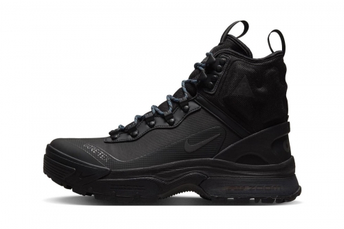 率先近赏 Nike ACG Zoom Gaiadome GTX 靴款全新黑魂配色鞋款