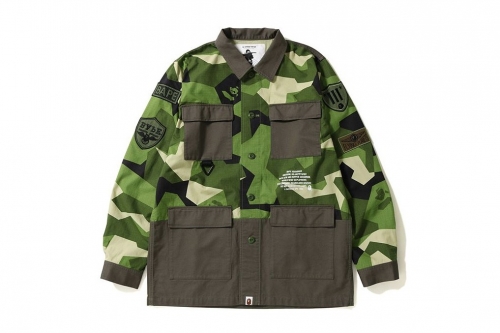 A BATHING APE 2018 秋冬「Splinter Camo」系列即将上架