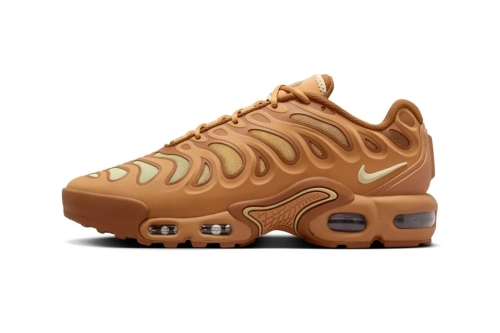 Nike Air Max Plus Drift 全新配色「Flax」鞋款官方图辑正式发布