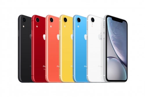 Apple 发布会－ iPhone XR 史上最先进出色 LCD 屏幕