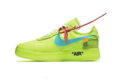 Off-White × Nike 全新联名 Air Force 1 或将推出婴童鞋版本