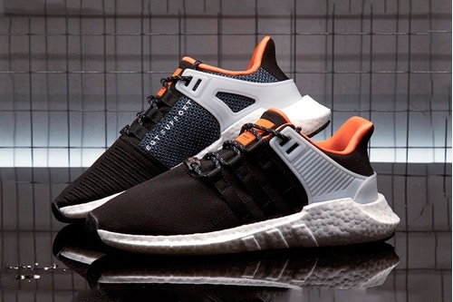 近赏 adidas Originals EQT Support 93/17 全新「Welding Pack」别注系列鞋款