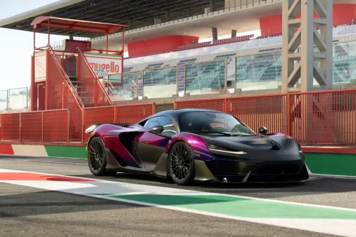 迈凯伦 McLaren 怎样把「两架超跑」塞进一部 W1?