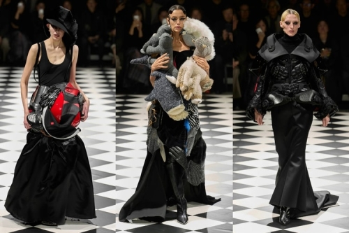 Junya Watanabe 2026 秋冬系列亮相