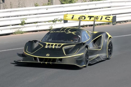 Lotus 全球唯一超跑 Evija X 于 Goodwood Festival of Speed 意外撞毁