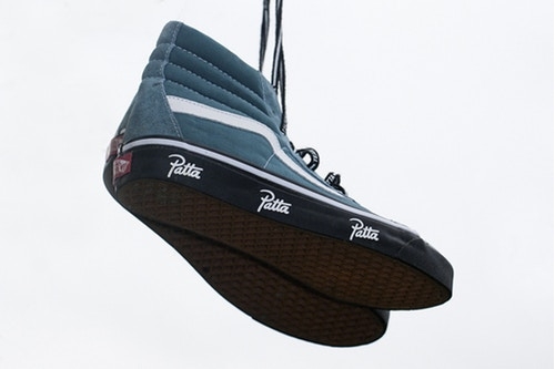 Patta × Vans 全新联名 Sk8-Hi 系列鞋款