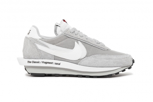 sacai × fragment design × Nike LDWaffle 三方联乘系列鞋款谍照曝光