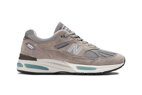 New Balance 最新鞋型 991v2 正式公开首发配色