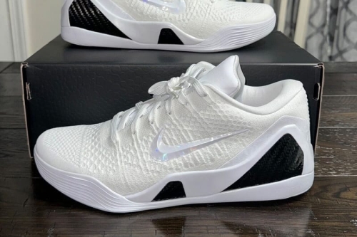 Nike Kobe 9 Elite Low Protro 全新配色「Halo」鞋款率先曝光