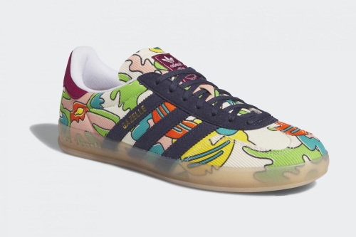 adidas Originals 携手 Sean Wotherspoon 全新 Gazelle Indoor 合作鞋款即将发售