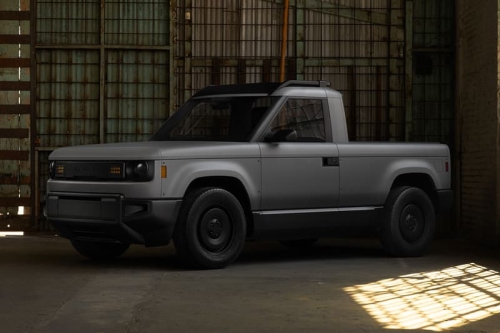 美国电动车新创公司 Slate 发表全新极简设计电动货车