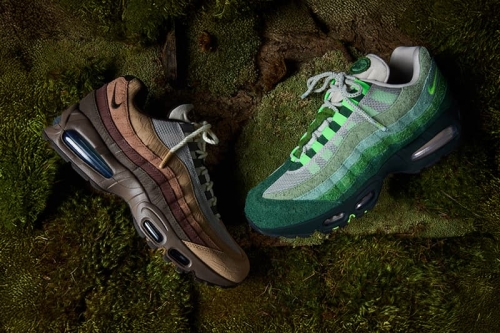 Nike 推出两款自然系 Air Max 95 鞋款,向 University of Oregon 致敬