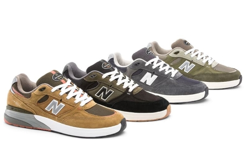 Andrew Reynolds 正式推出个人首双签名鞋款：New Balance Numeric 933