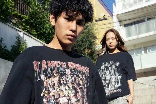HOMEGAME 推出 42 款「Kamen Rider」55 周年联乘 Tee 系列