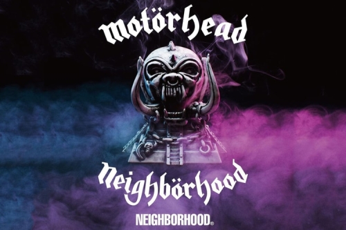 NEIGHBORHOOD × Motörhead 全新联乘系列正式发布