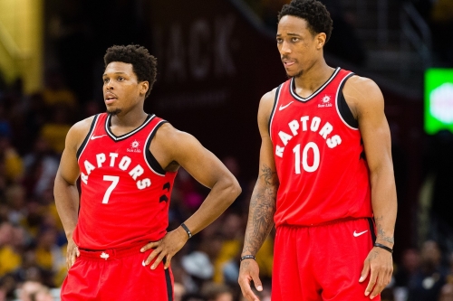 前猛龙双枪！消息称 Kyle Lowry 与 DeMar DeRozan 有意转战湖人