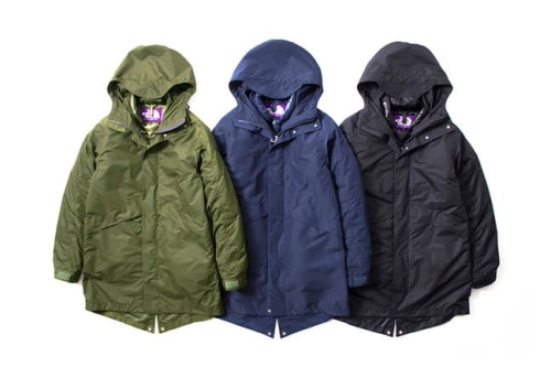 THE NORTH FACE PURPLE LABEL 2014 秋冬 Detachable Lining Field 羽绒外套