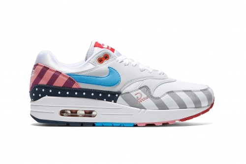 抢先预览 Parra × Nike 全新联名 Air Max 1 鞋款