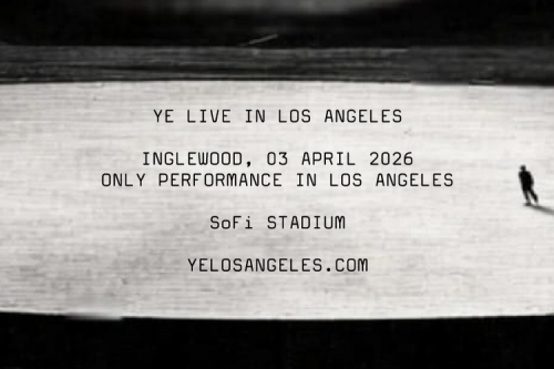 Ye 将在洛杉矶 SoFi 体育场举办演出