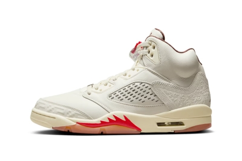 Air Jordan 5 最新配色「El Grito」鞋款官方图辑、发售情报公布