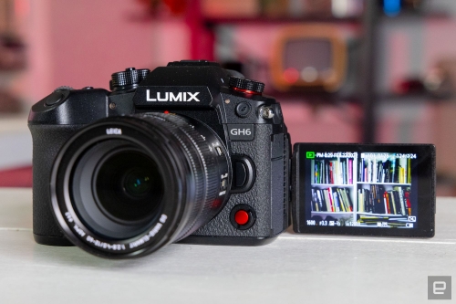 松下 Panasonic 发布可拍摄 5.7K/60p 影片的 Lumix GH6 M4/3 旗舰相机