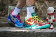 率先上脚 Nike Kobe 8 Protro 人气配色「What The」鞋款