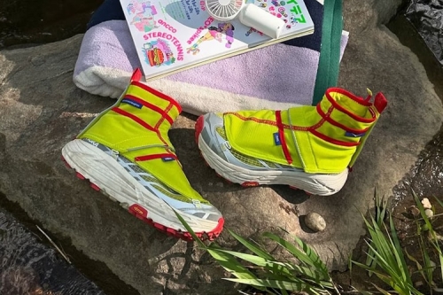 Nicole McLaughlin × HOKA Mafate Three2 全新联名鞋款率先亮相