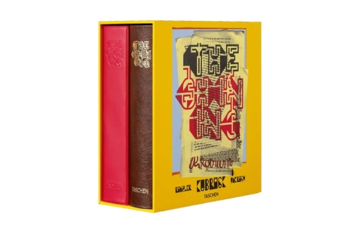 Taschen 出版社发行《闪灵 The Shining》幕后书籍