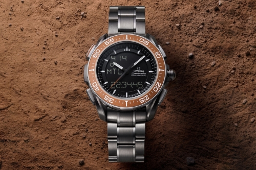 OMEGA 推出全新「火星时区」表款 Speedmaster X-33 Marstimer