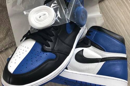 Air Jordan 1「Homage To Home」Royal Blue 版实物图曝光！