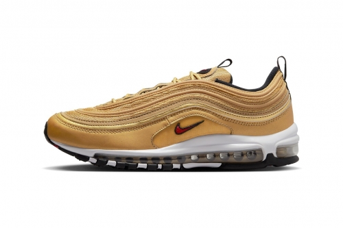 Nike Air Max 97 人气配色「Gold Bullet」鞋款官方图辑、发售情报率先公开