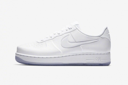 Nike Air Force 1 Foamposite Pro Cup 全新配色设计「Triple White」鞋款