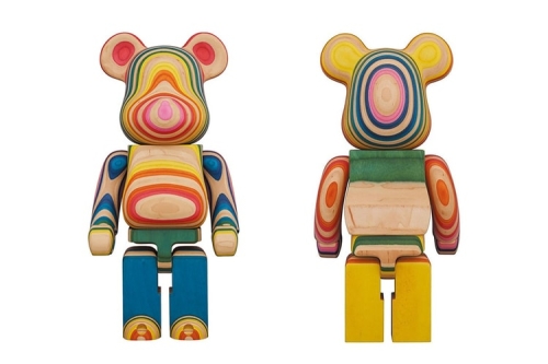 Haroshi × Karimoku × Medicom Toy 全新联乘 BE@RBRICK 正式发布