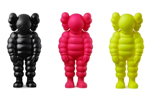 KAWS 推出全新「WHAT PARTY」CHUM 搪胶公仔系列