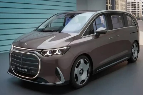 Mercedes-Benz 发布 VLE Grand Limousine 豪华电动 MPV