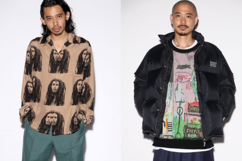 WACKO MARIA 2022 秋冬系列型录 Lookbook 正式发布