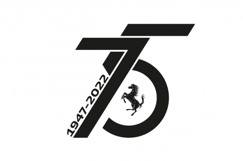 法拉利 Ferrari 公布成立 75 周年纪念 Logo