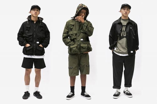 WTAPS 2019 春夏系列型录 Lookbook 正式发布