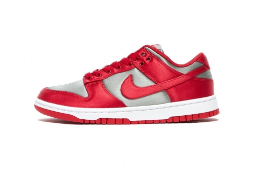 Nike Dunk Low 最新缎面配色「UNLV」鞋款率先曝光