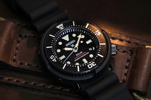 Seiko × Freemans Sporting Club 联名 Prospex Diver「太阳吞」 最终回